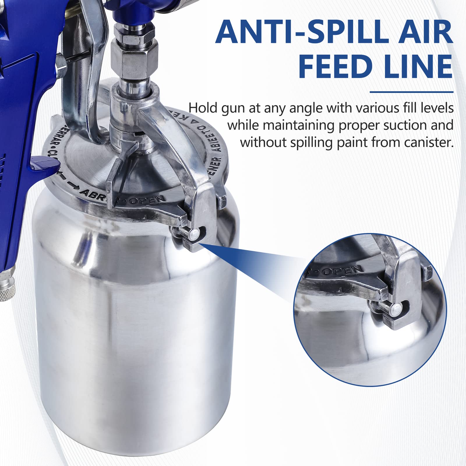 HVLP Spray Gun