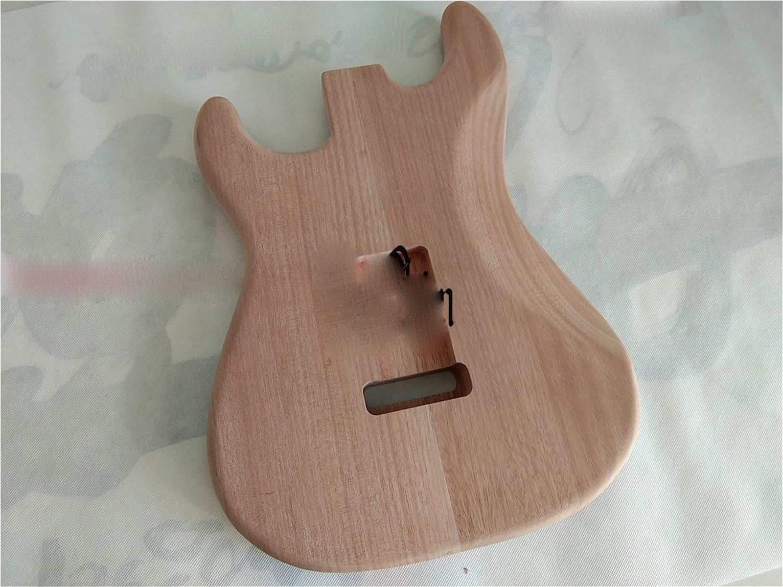 22 Progowa Gitara Elektryczna Z Mahoniu Części Korpusu Zestaw Samodzielnego Montażu Korpusu Gitary