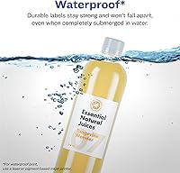 Vista 2 de Avery Etiquetas rectangulares impermeables duraderas, tecnología Sure Feed, 2.5 x 5 pulgadas, 150 en total, etiquetas impermeables resistentes al