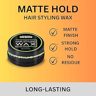 Morfose Barber Wax,(5.30 Ounce (Pack of 1), Matte Hold, Premium Hair Styling Wax for Men, Natural Shine, Easy Application, Ideal for Various Styles, Long-Lasting, Water-Soluble, Pleasant Fragrance