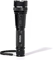 Vista 1 de Arma paralizante Vipertek VTS-195 de aluminio resistente serie 980,000,000, recargable con linterna táctica LED