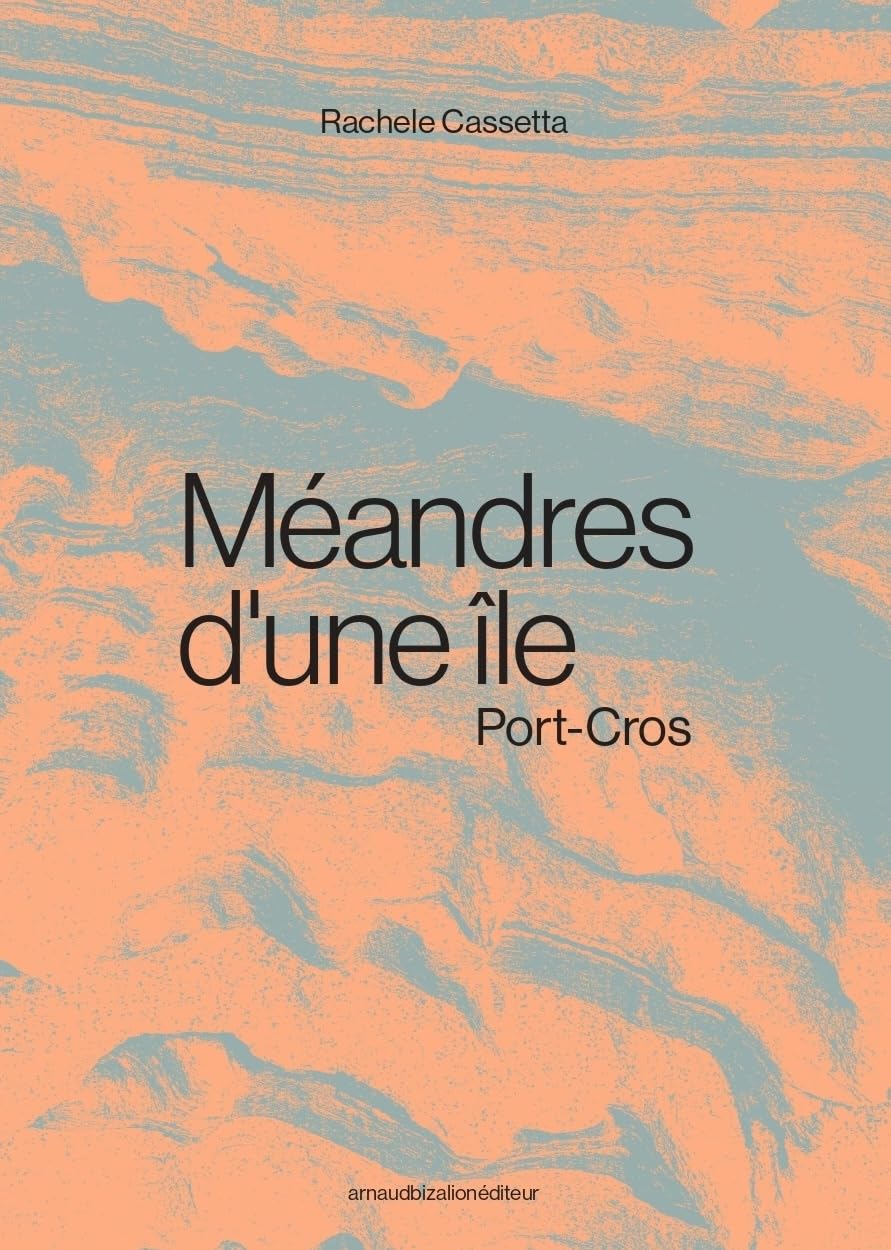 Méandres d'une île Port-Cros livre de photographies d'art