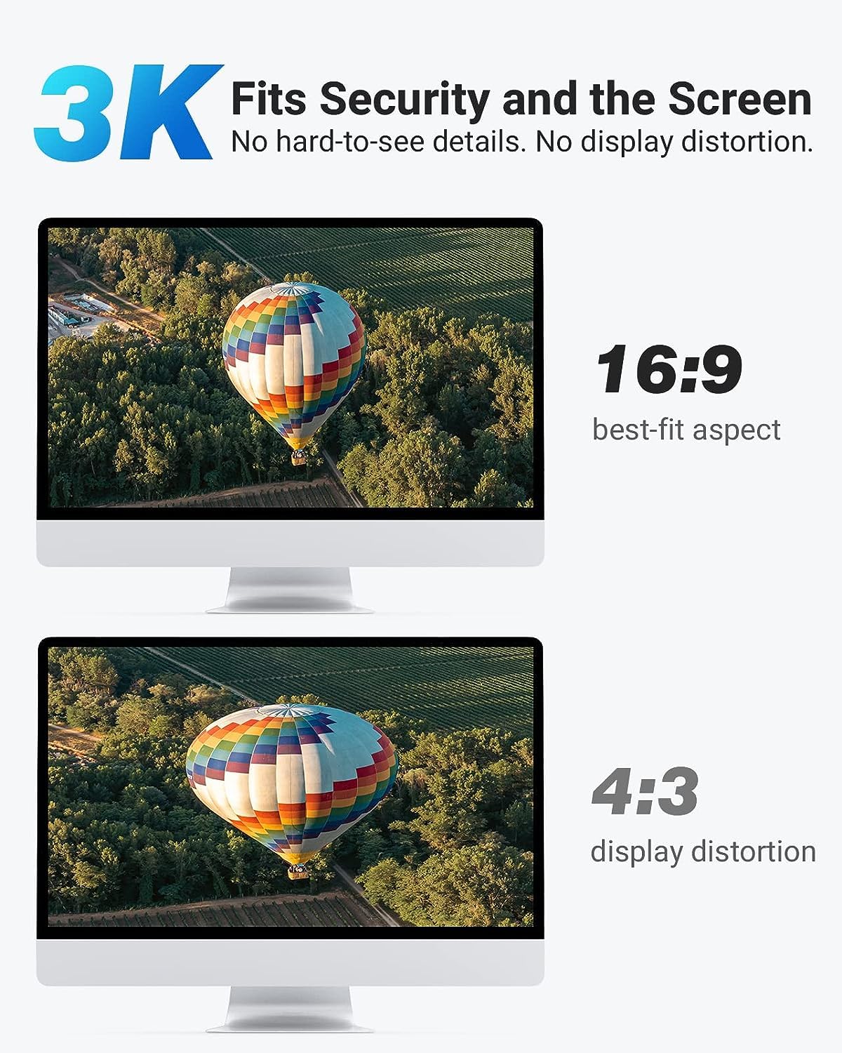 ANNKE Telecamera di sorveglianza 3K PoE per esterni, telecamera IP con fari, rilevazione di persone e veicoli, H.265+, visione notturna a colori, slot per schede micro SD integrato, 120 dB WDR, IP67