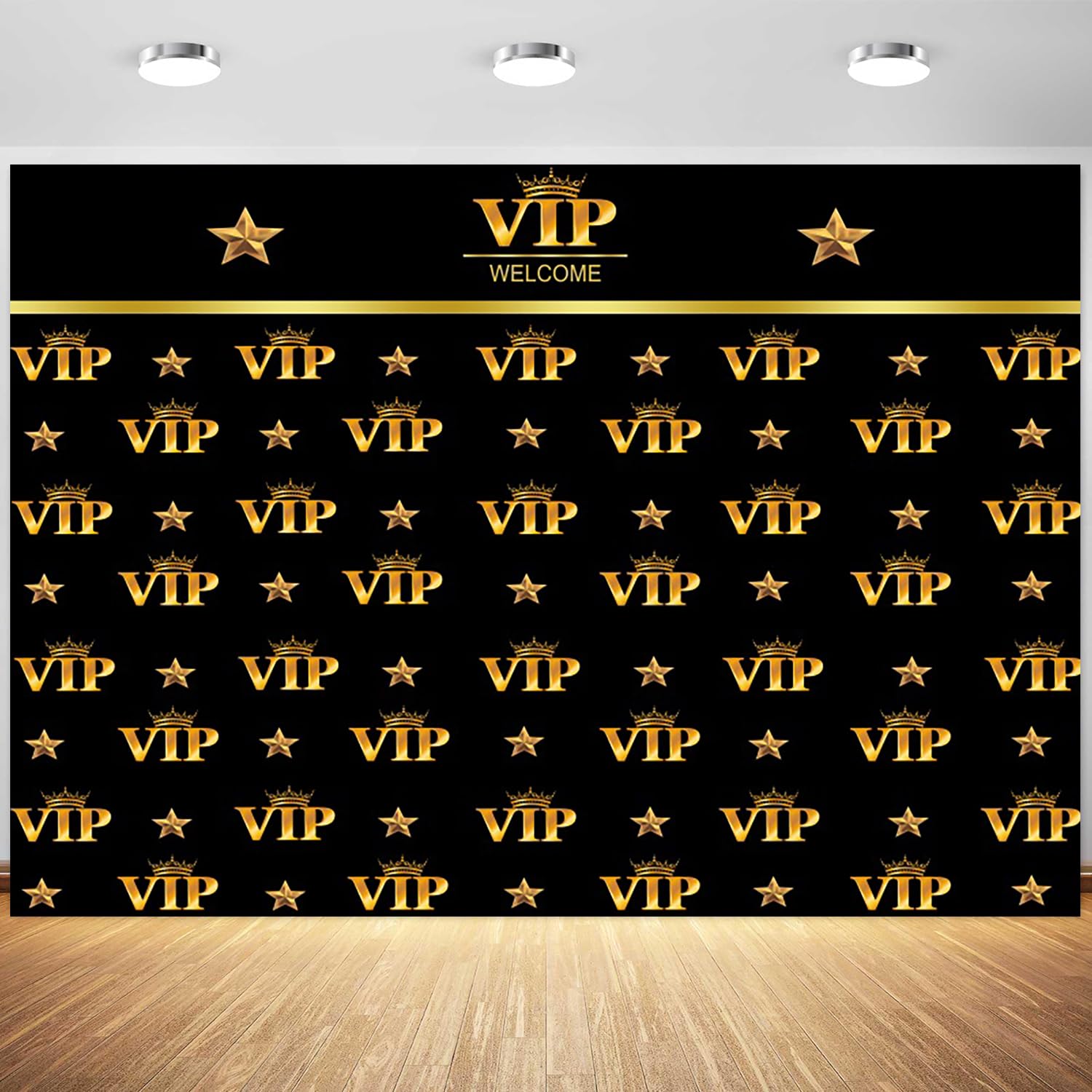 10x8ft VIP Backdrop Red Carpet Event Photography Background for Important Person Movie Night Theme Birthday Party Adults Portrait Banner Decorations