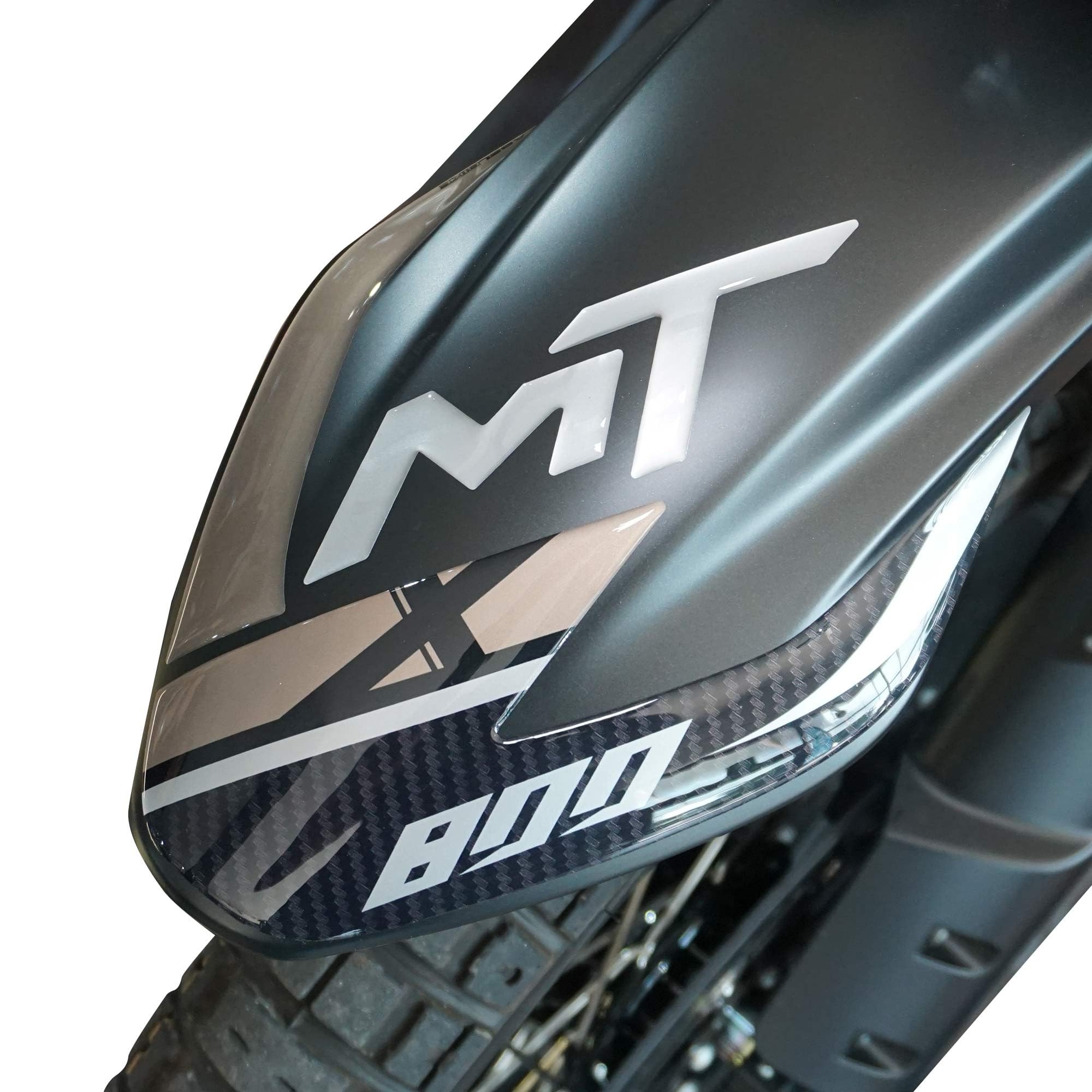 Protection 3D Garde-Boue Moto Évite Éclats Peinture CF Moto 800 MTX