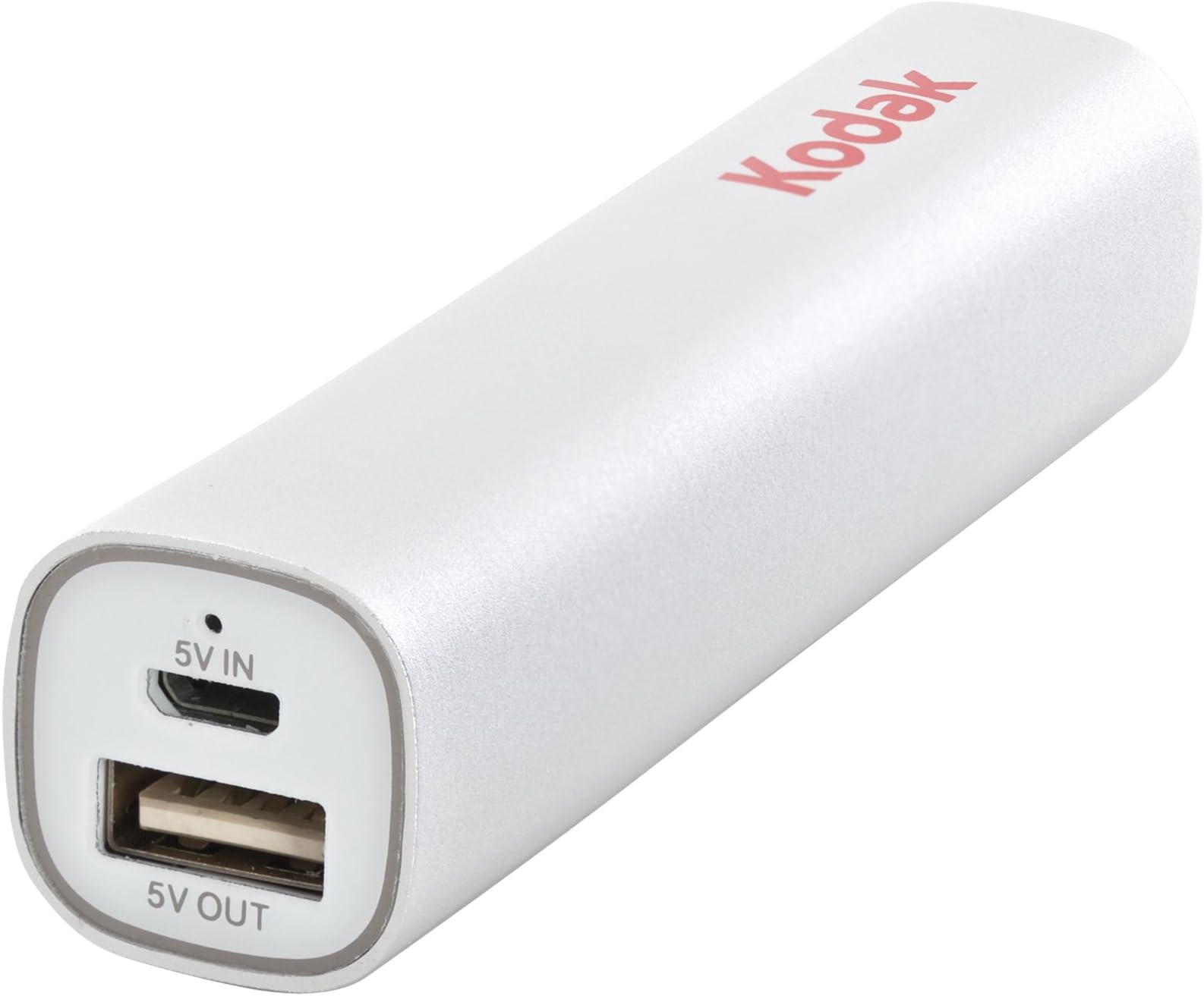 Kodak 2000 Power Bank Charger for Smartphone - Silver