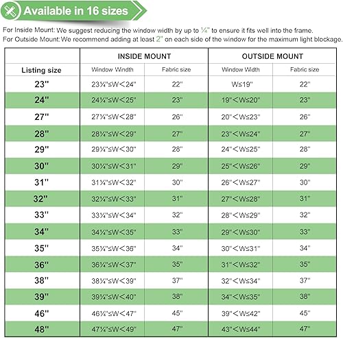 Miniatura 6 de M-ANSNIX - Persianas motorizadas con control remoto, persianas enrollables inteligentes mejoradas, persianas eléctricas automáticas para ventanas y