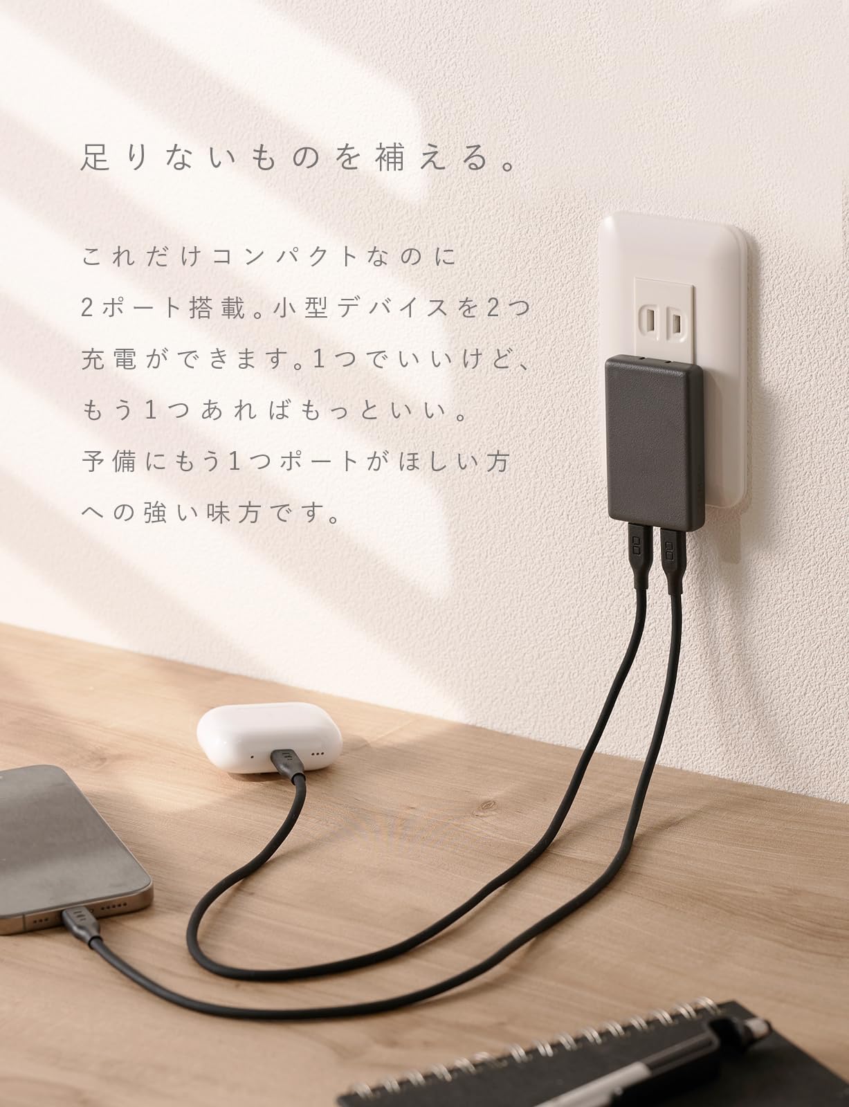 Amazon | CIO Mate Charger003 20W 薄型 急速充電器 持ち運び USB-C PD 