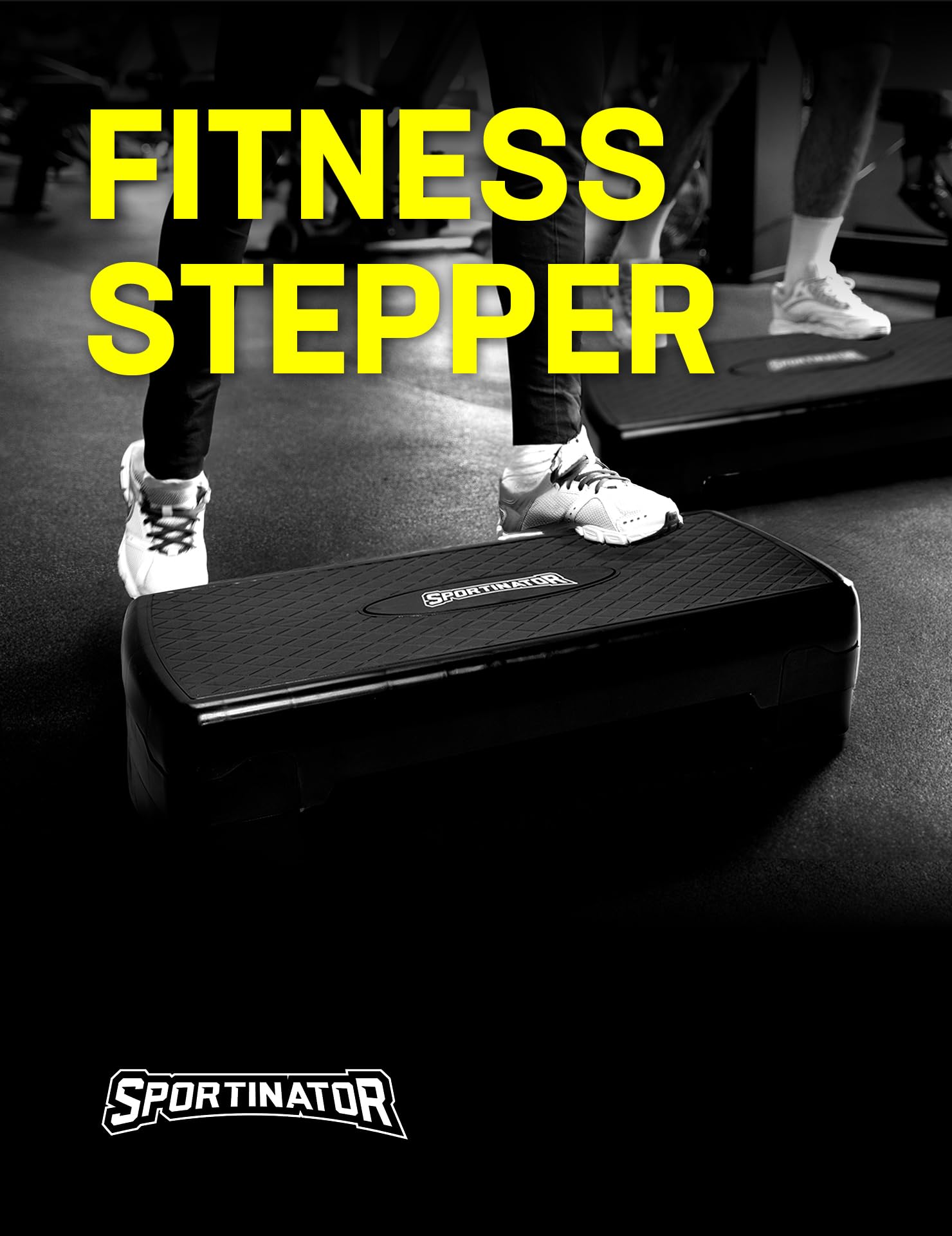 Fitness Step - Aerobic stepper - Belastbaar tot 300 kg