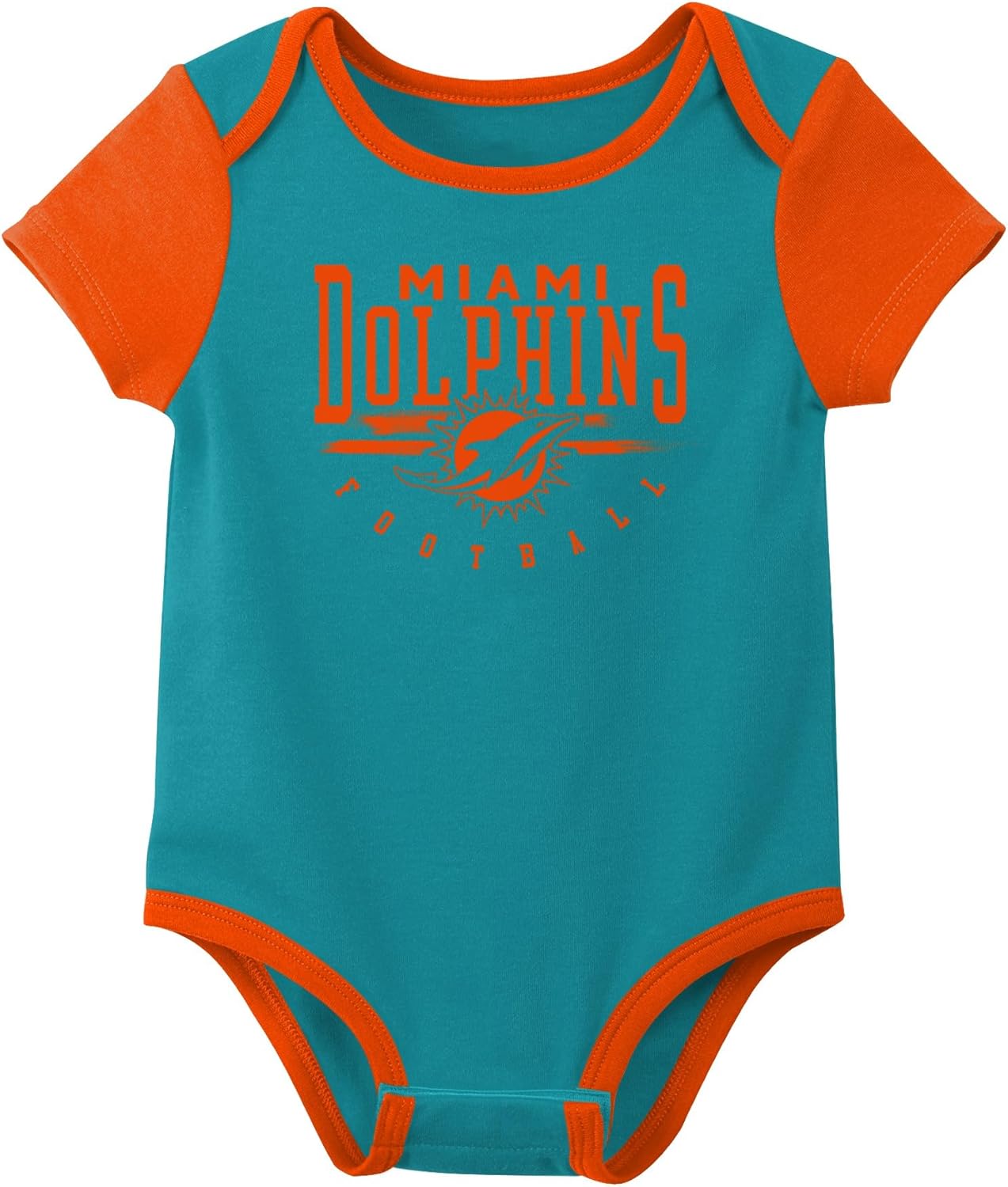 Outerstuff NFL Teams Newborn Baby and Infant Short Sleeve Bodysuit Variety 3-Pack (0-18m) - Image 2