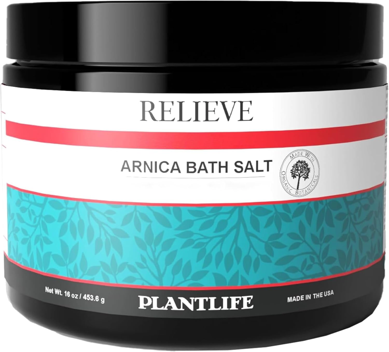 Plantlife Arnica Relieve Mineral Bath Salts – Made with Arnica and 100% Pure Essential Oils – Relieve Products are a Homeopathic Solution for Everyday Use – Works Quickly and Effectively Plantlife Arnica Relieve Mineral Bath Salts – Made with Arnica and 100% Pure Essential Oils – Relieve Products are a Homeopathic Solution for Everyday Use – Works Quickly and Effectively