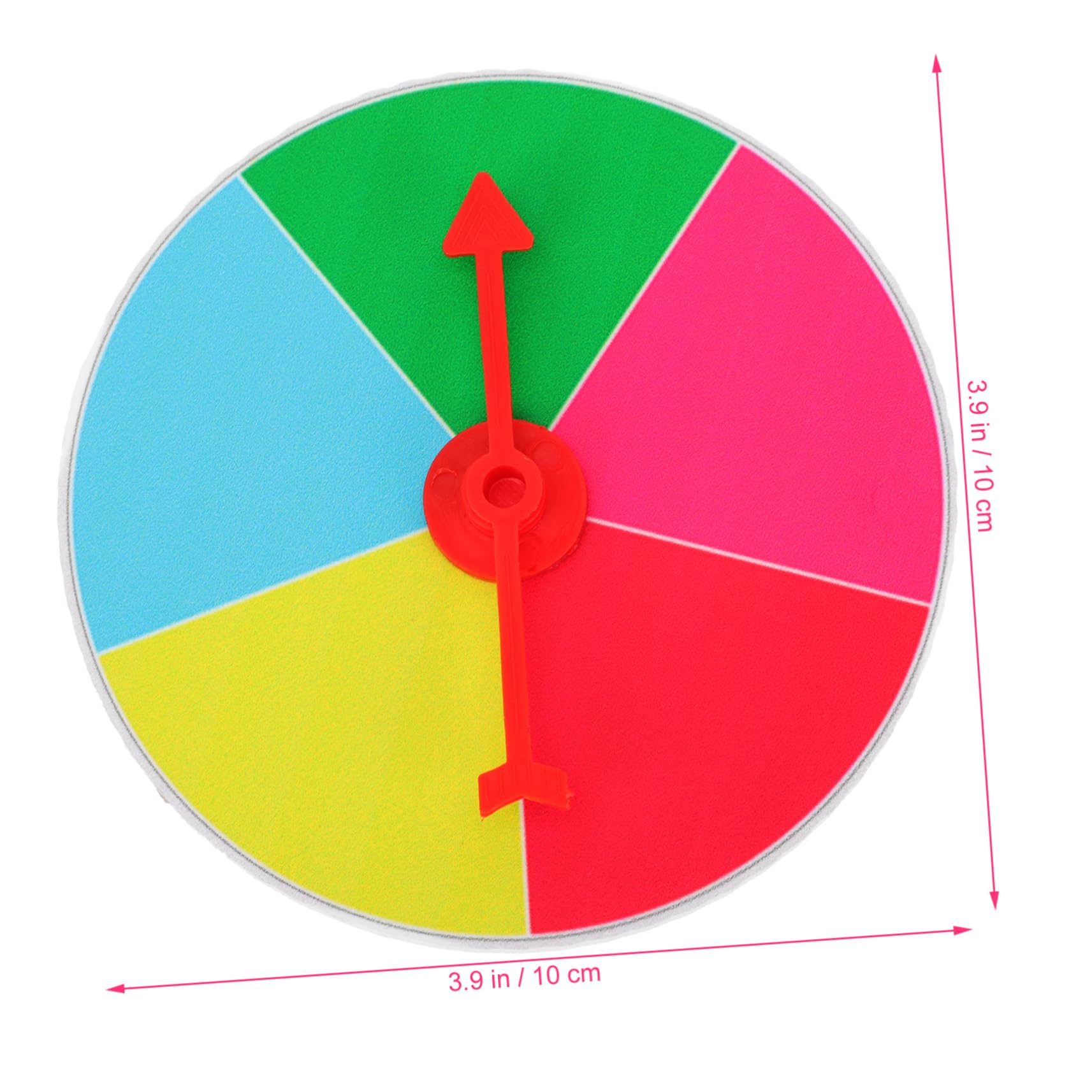 CIYODO 1Pc Prize Wheel Game Hanging Turntable Fun Draw Game Prop for Parties Design Enhances Excitement and Creates Memorable Moments