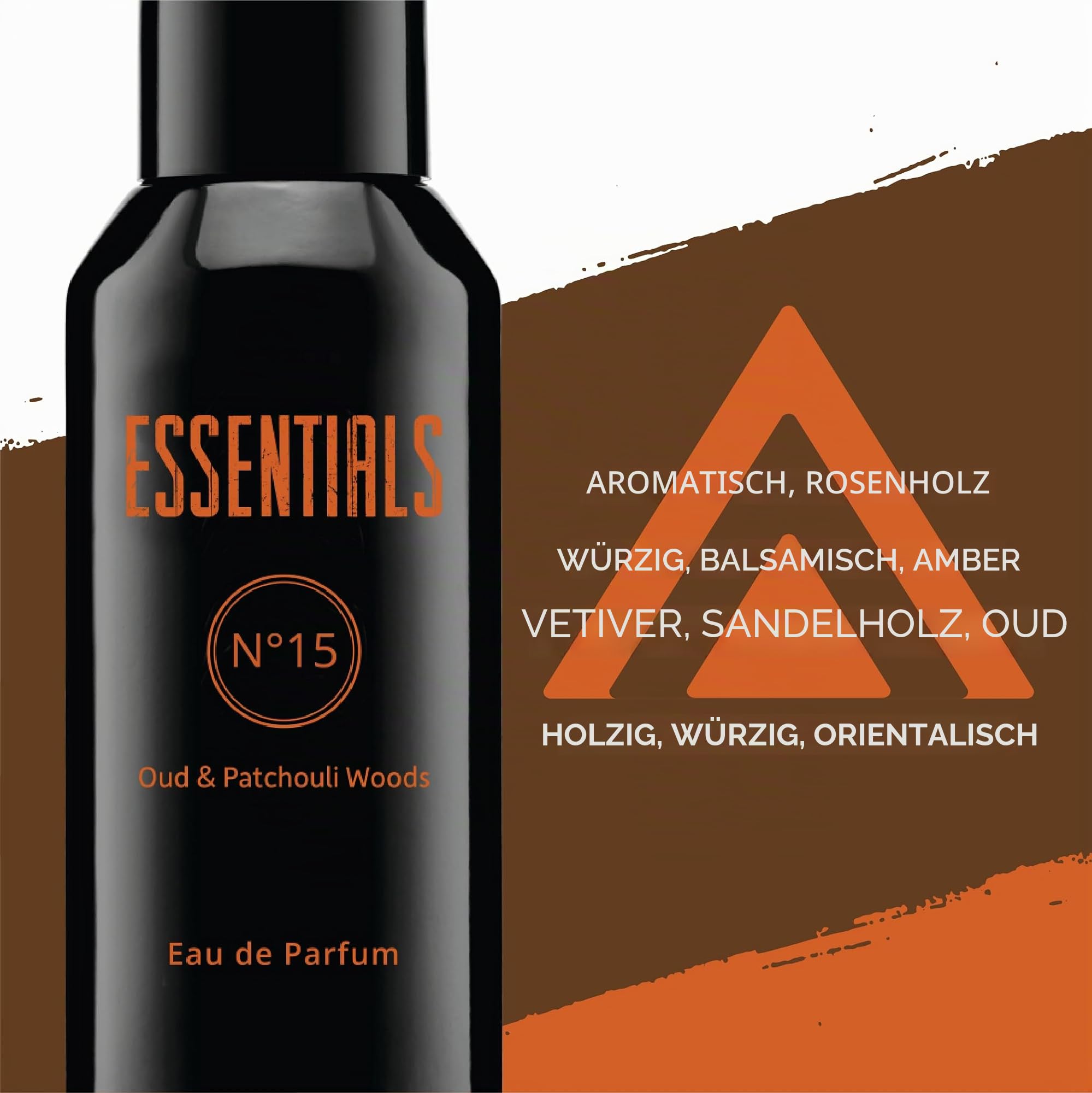 Milton-Lloyd Essentials: 12, 15, 17 und 19 luxuriöse Herrendüfte, 4 x 50 ml Eau de Parfum, Aftershave-Geschenkset