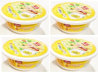 Instant Artificial Chicken Porridge, 4.2 Oz,Pack of 4