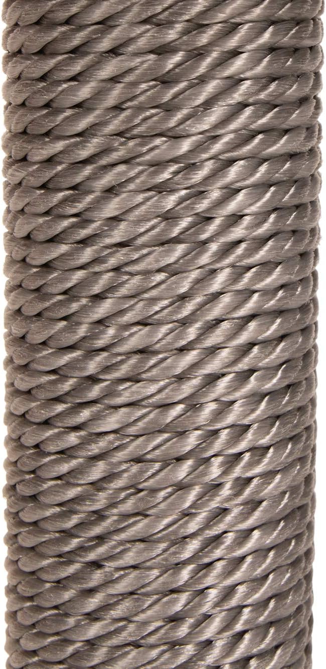 Karlie Lilly 522669 Outdoor Cat Scratching Post Grey