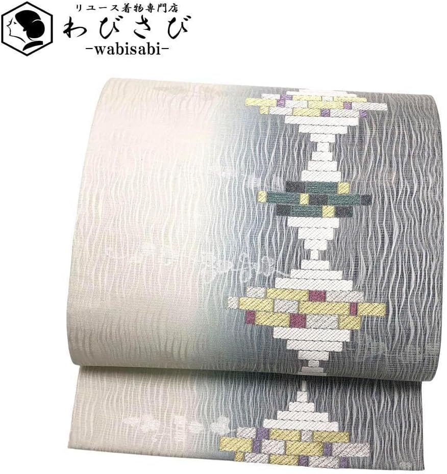 浴衣 秋草 縞 和柄 キレイミセ 大人浴衣 艶やか 大正ロマン 浴衣