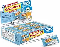Paçoca Dadinho Diet Zero C/24 Und 18g
