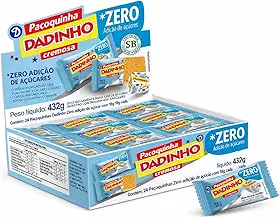 Paçoca Dadinho Diet Zero C/24 Und 18g