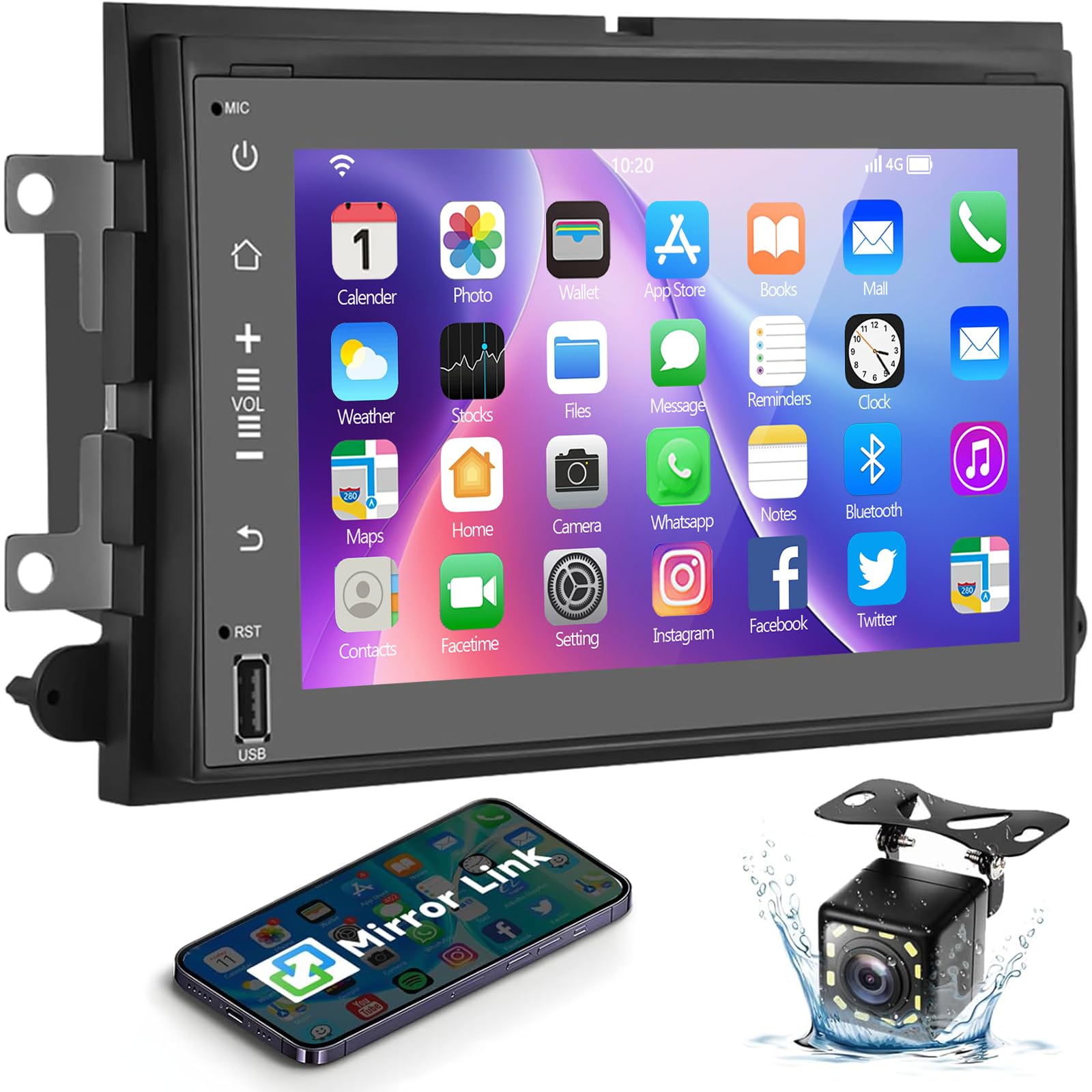 Android Pod Estéreo para Auto Android Pod... - B098DKDVFJ | Encarguelo.com