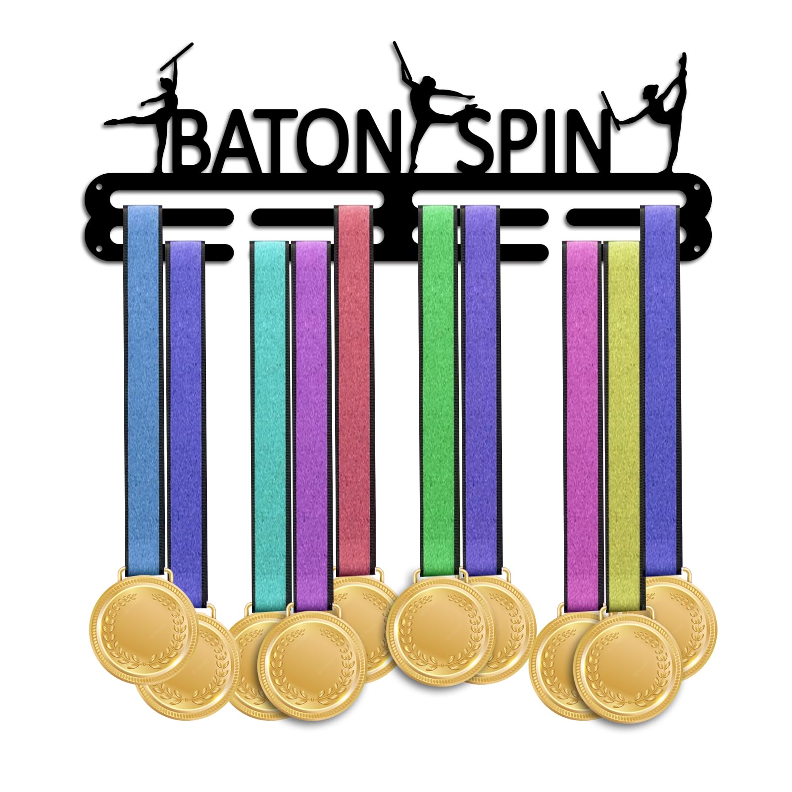 Ciciglow Hangage De Médaille Rotatif, Support De Médailles En