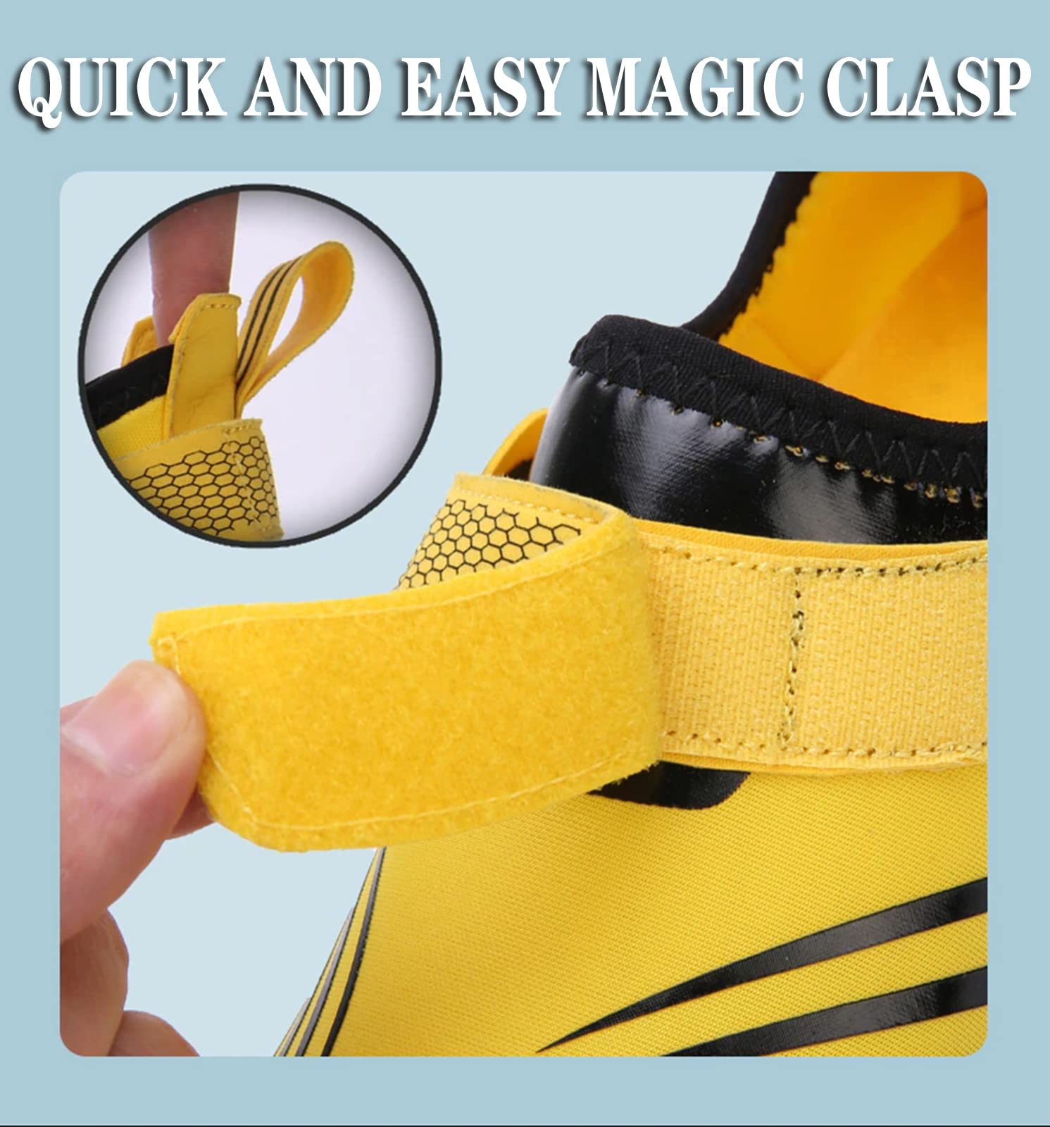 Zapatos Descalzos Universal para Hombres Y Mujeres Agua Zapatos De Playa Zapatos De Baño Secado Rápido Ligero Formadores Zapatos(47 EU, Orange)