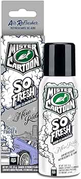 Mister cartoon puzzleセット+air freshener Paper Air Freshener