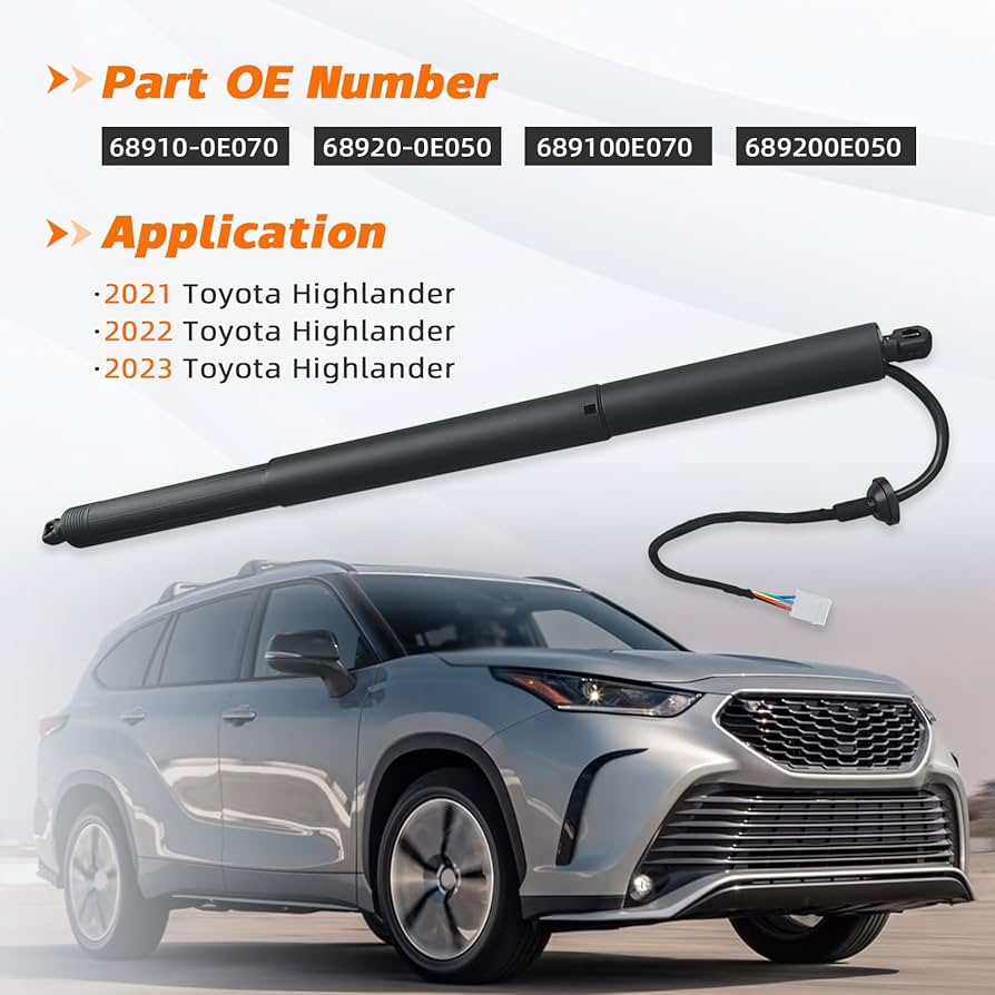 Amazon.com: Rear Tailgate Power Hatch Lift Support Shock