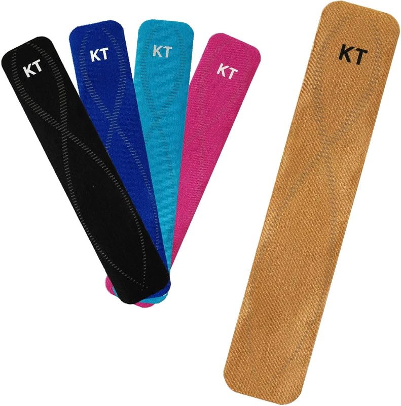KT Tape Sports Tape, Elastic, Pro, Precut Strips, Stealth Beige 20 Strips