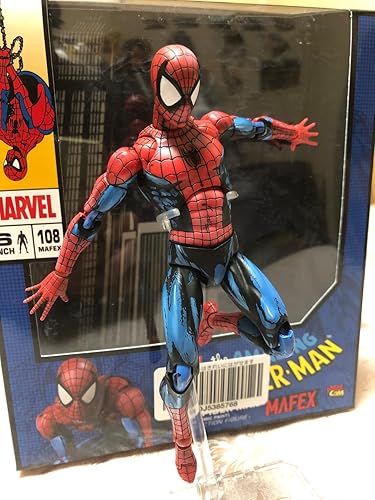 Amazon | MAFEX マフェックス SPIDER-MAN (COMIC PAINT) 全高約155mm