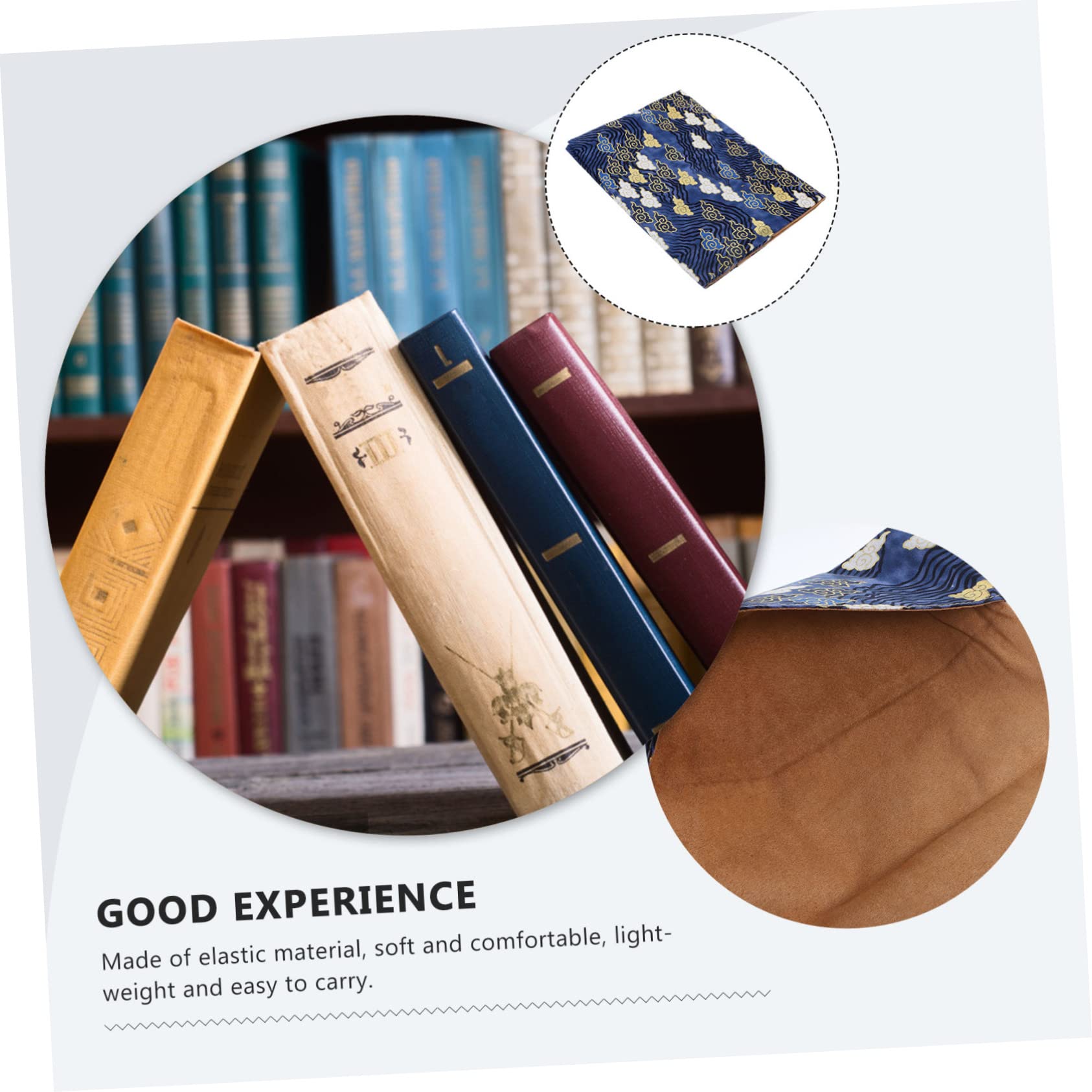 SHINEOFI 5 Pezzi Di Copertina Per Libri Con Un Bellissimo Motivo Resistente E Protettiva Per Libri Di Diverse Dimensioni