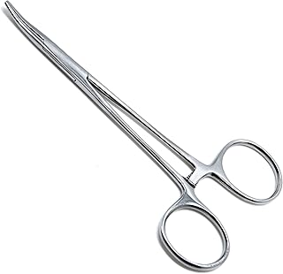 Mosquito Curved Forcep Multi Position Locking Ratched Handle Dental Surgical Picking Instruments