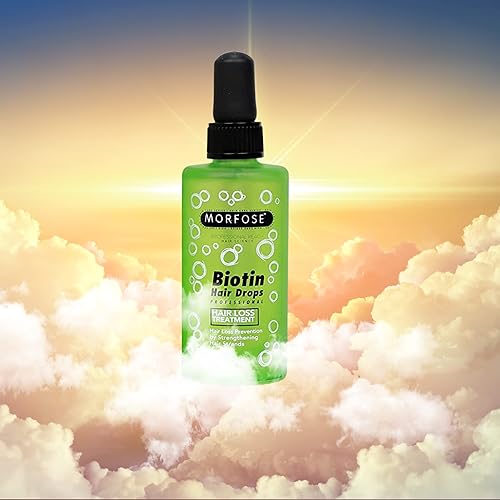 Miniatura 2 de Morfose Suero de gotas para el cabello de biotina 3.4fl oz