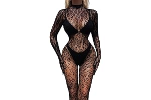 Women's Sexy Fishnet Bodysuit: Embrace Allure and Confidence