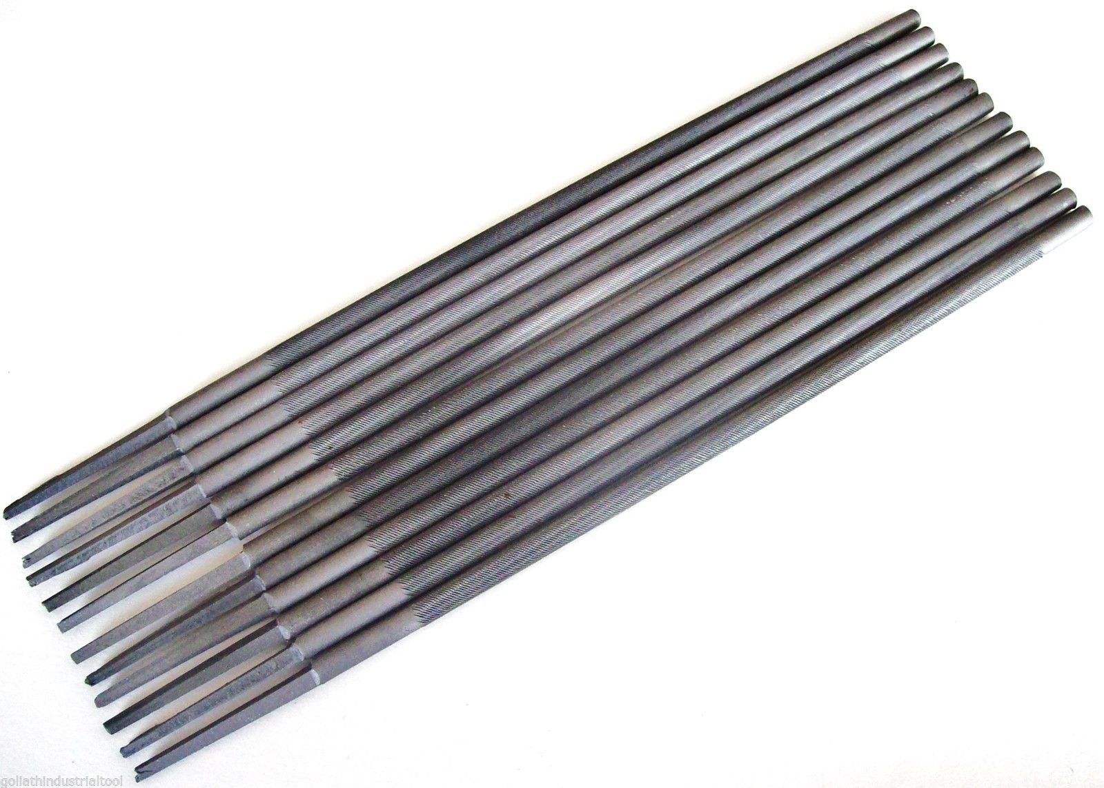 12 Goliath Industrial Chainsaw Files 3/16" Sharpening Sharpener Saw Chains