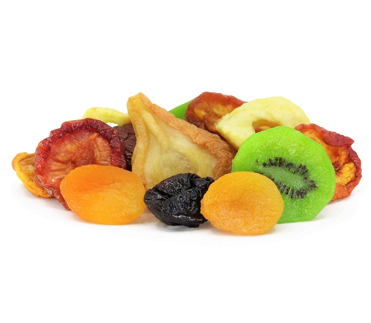 Dried Mixed Fruit with Prunes by It's Delish, 2 lbs (32 Oz