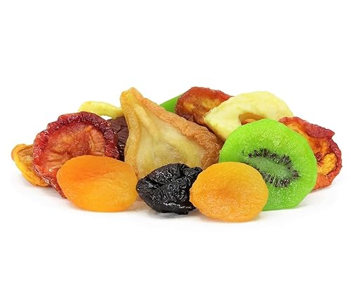 Miniatura 10 de It's Delish - Mezcla de frutas secas con ciruelas pasas, bolsa de 12 onzas  Mezcla de bocadillos de ciruelas pasas, albaricoques, ciruelas, anillos
