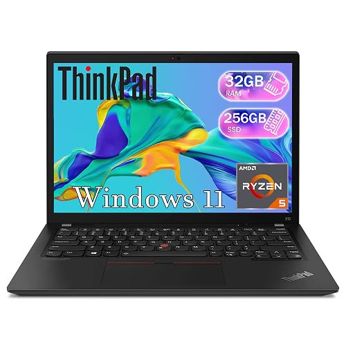 Lenovo Computadora portátil ThinkPad X13 FHD Windows 11 Pro...