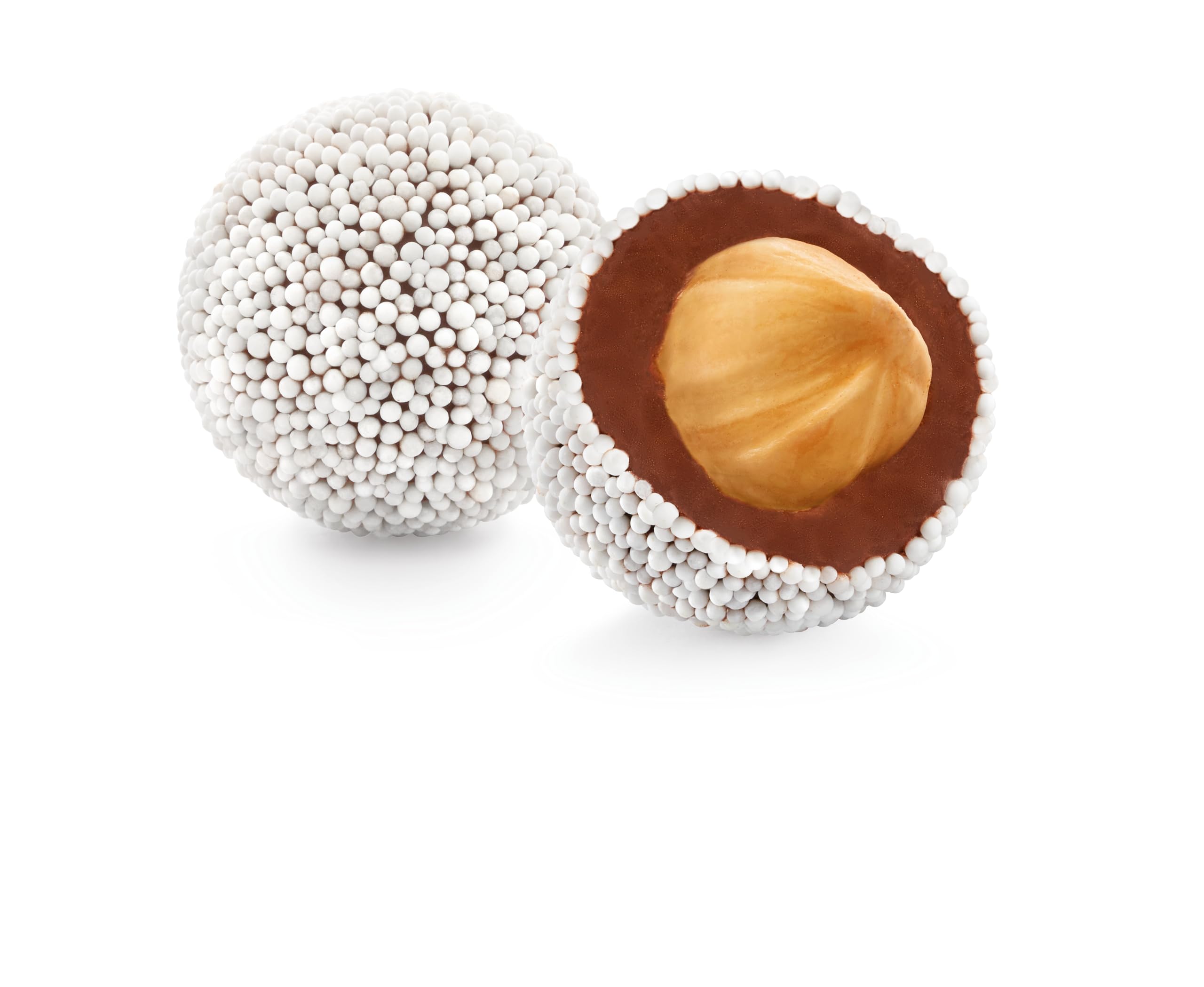 Leone dal 1857 - Sacchetto Ricarica Cri Cri Torinesi al Latte - Nocciola Ricoperta di Cioccolato e Granella di Zucchero - Senza Glutine - Sacchetto da 500g