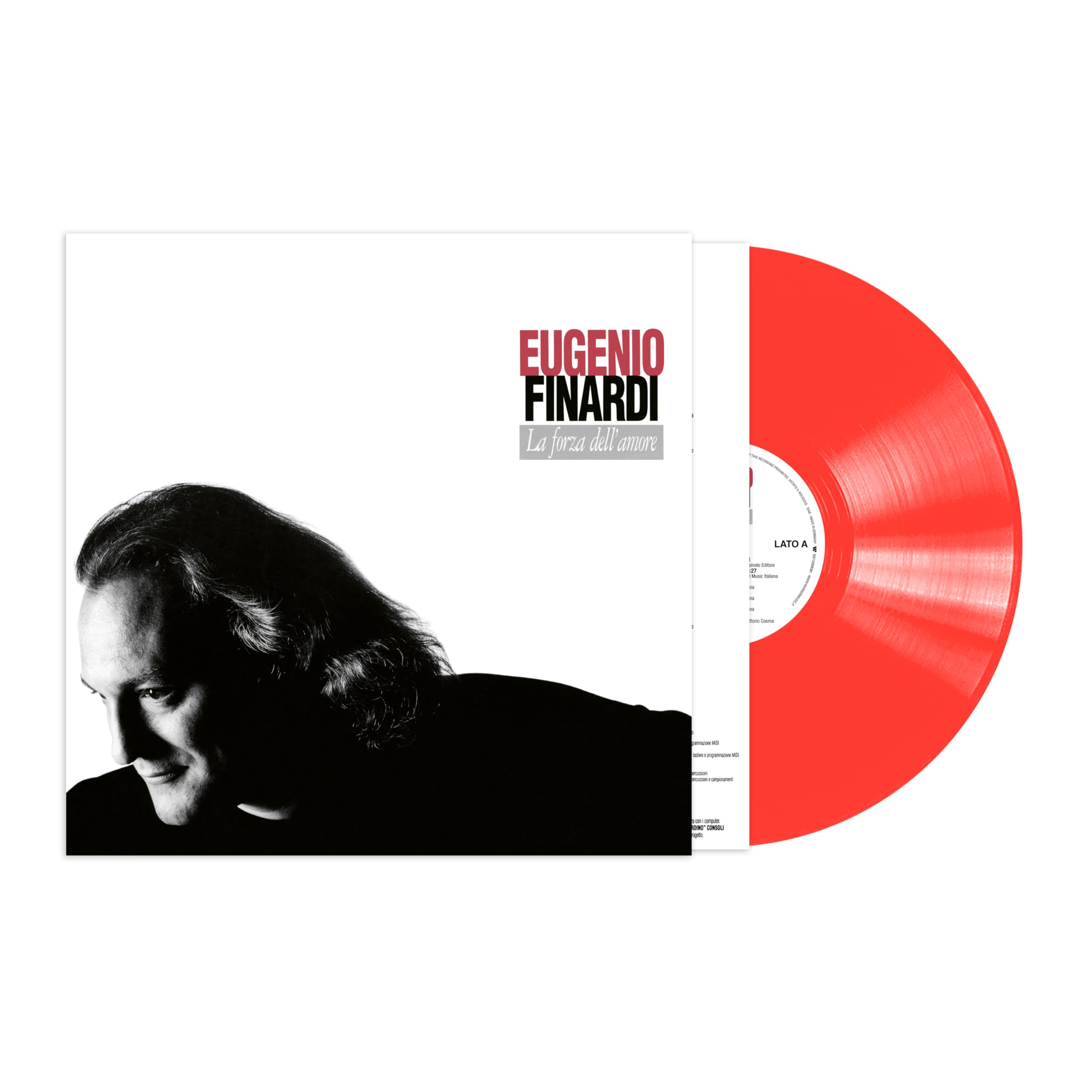 La Forza Dell'amore (Vinile Rosso Numerato) [VINYL]