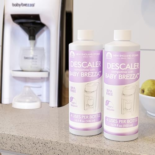 Miniatura 8 de New England Stories Baby Brezza - Descalcificador compatible con 33.8 onzas líquidas, solución limpiadora universal para Baby Brezza y otros