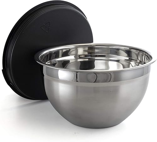 Miniatura 7 de Megachef Juego de 5 cuencos apilables multiusos con tapas