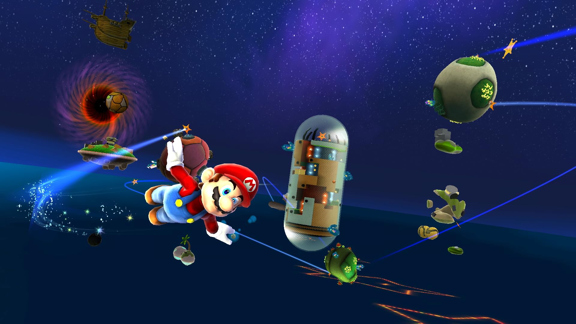 Amazon.co.jp: Super Mario Galaxy + Super Mario Galaxy 2 (輸入版