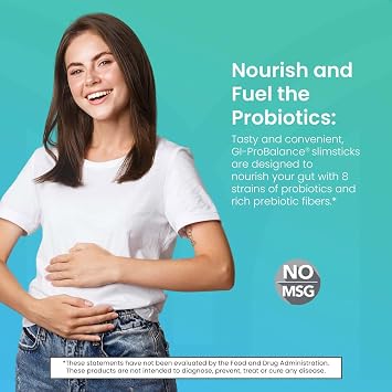 Mannatech - GI-ProBalance - Yogurt Flavor - 30 Slimsticks