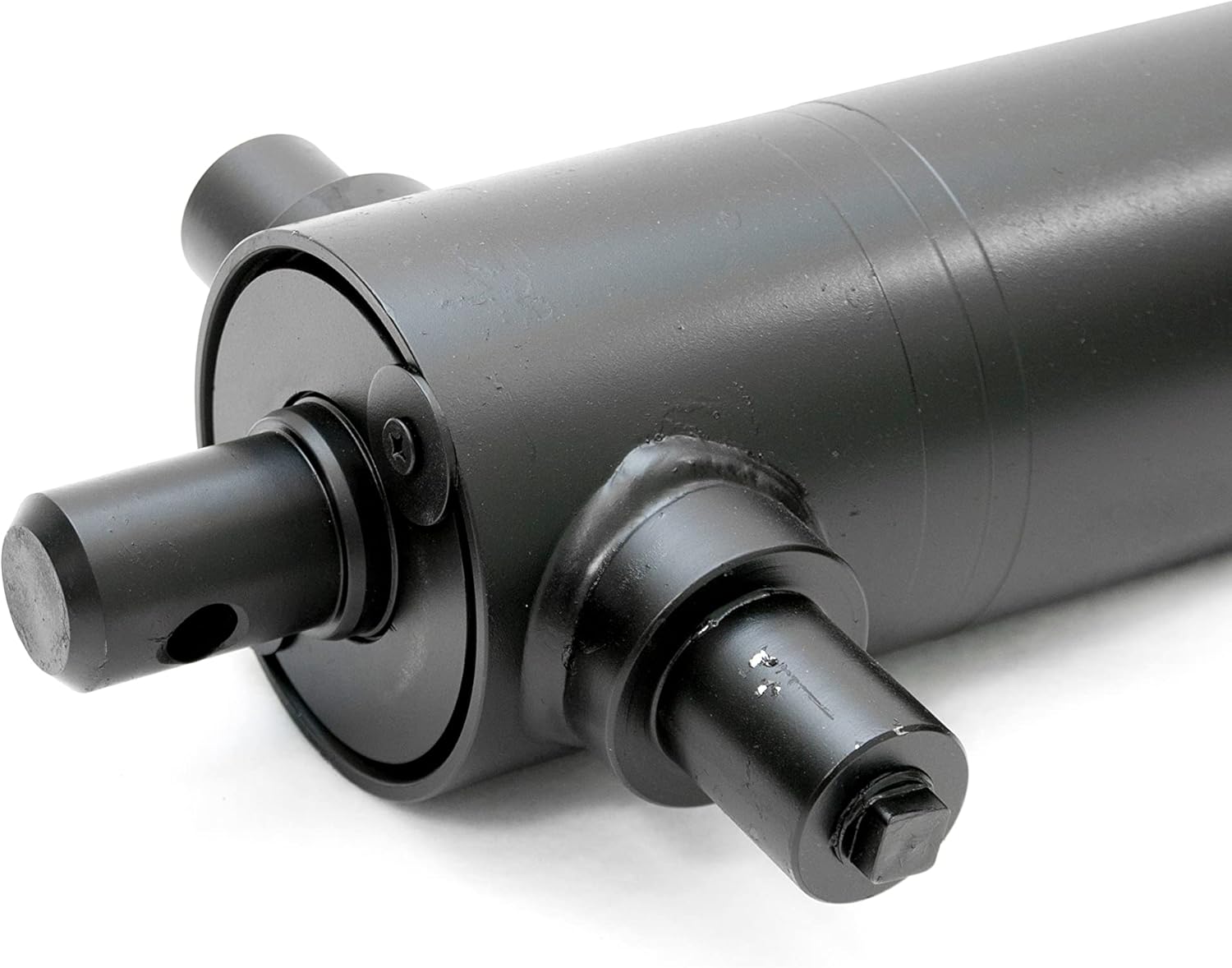 MTD Log Splitter Cylinder: 4.5" Bore (5" O.D.) x 24" Stroke, 27-30 Ton, 918-0769A, 718-0769