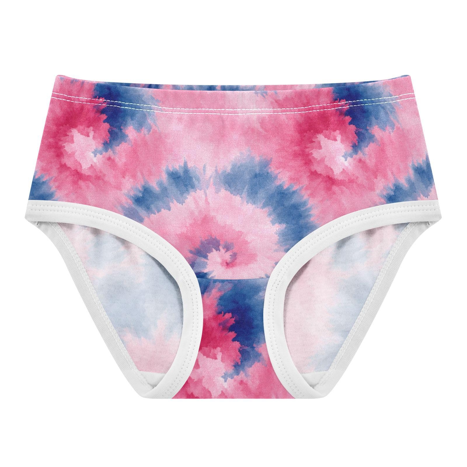 Dussdil Girls Panties Underwear Girls Panty Briefs Cotton Training Undies Size 2 3 4 5 6 7 8t