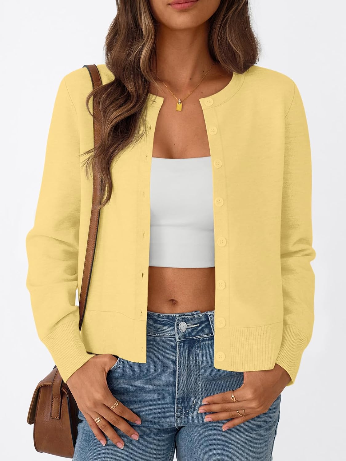  Women's Lightweight Knit Cardigan thumbnail