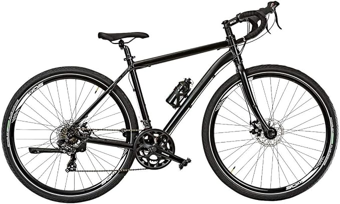 CICLI PUZONE Bici Ibrida Alluminio Misura 28 Uomo Ibrido 14V Art. Gravel  (50 CM) : Amazon.it: Sport e tempo libero