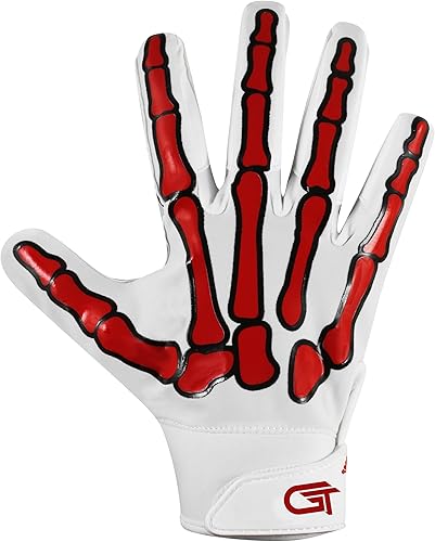 Miniatura 3 de Glorious Traders American Football Gloves, Youth Football Gloves Men & Women's - Ultimate Performance Booster College Football Gloves Adult with