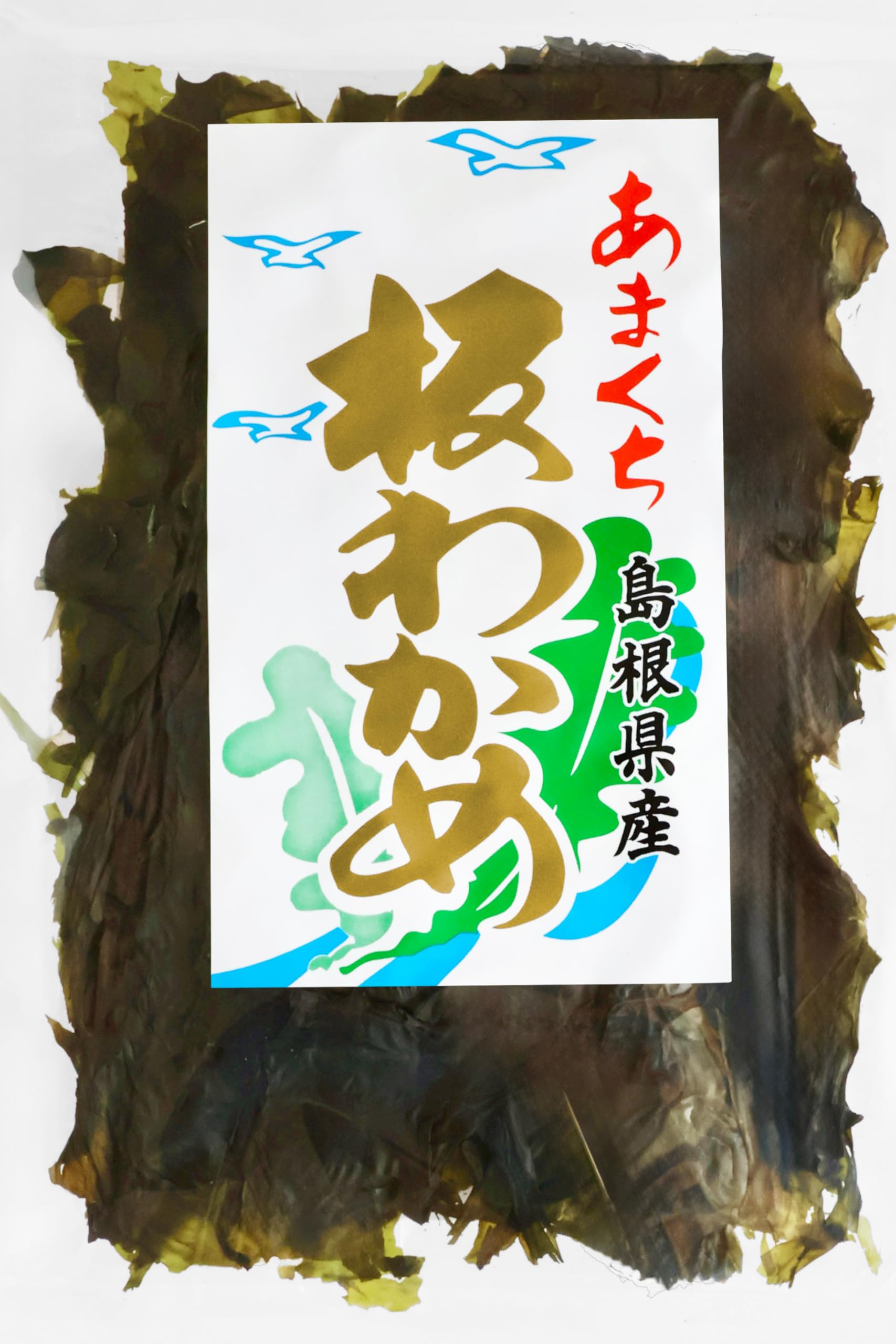 Amazon.co.jp: ワタエー 板わかめ 島根県産 12g×2袋 無添加 国産