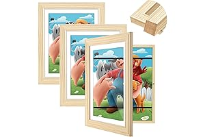 Changeable 10x12.5 Kids Art Frame – 3 Pack